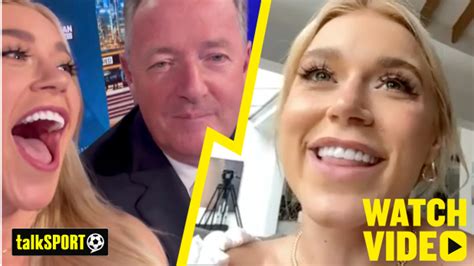 piers morgan elle brooke|OnlyFans star Elle Brooke loved Piers Morgan interview and。